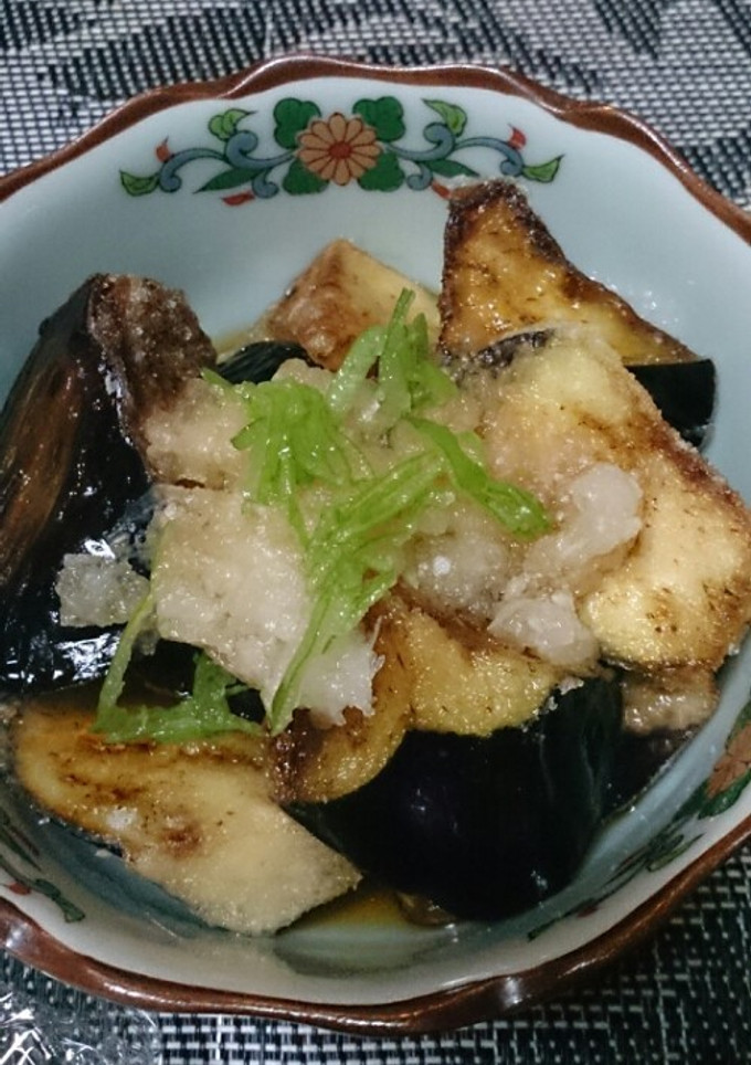 *絶品！揚げ出し茄子*-レシピのメイン写真