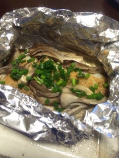 鱈のホイル焼き☆味噌タレで♪-レシピのメイン写真