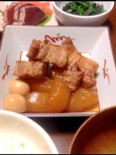 豚バラと大根の煮物-レシピのメイン写真