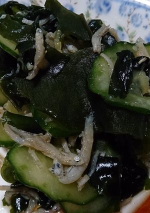 簡単さっぱり＊しらすときゅうりの酢の物-レシピのメイン写真
