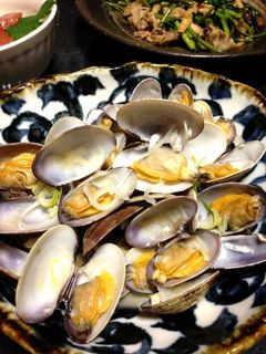 あさりの酒蒸しバター-レシピのメイン写真