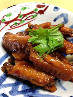 鶏手羽のやわらかお酢煮-レシピのメイン写真