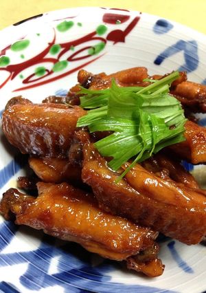 鶏手羽のやわらかお酢煮-レシピのメイン写真