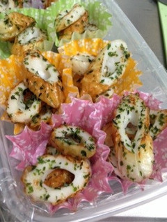 簡単楽チン☆ちくわの磯辺揚げもどき-レシピのメイン写真