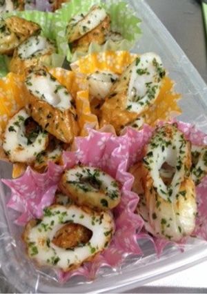 簡単楽チン☆ちくわの磯辺揚げもどき-レシピのメイン写真