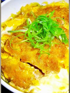 めんつゆ使用!カツ丼や親子丼の黄金比率!-レシピのメイン写真
