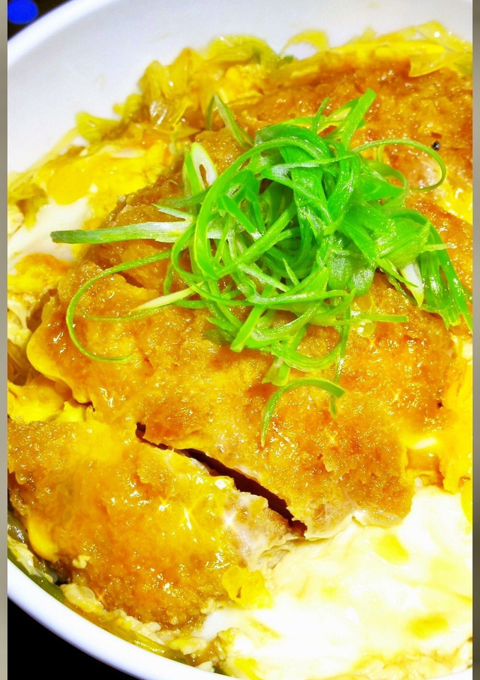 めんつゆ使用！カツ丼や親子丼の黄金比率！-レシピのメイン写真