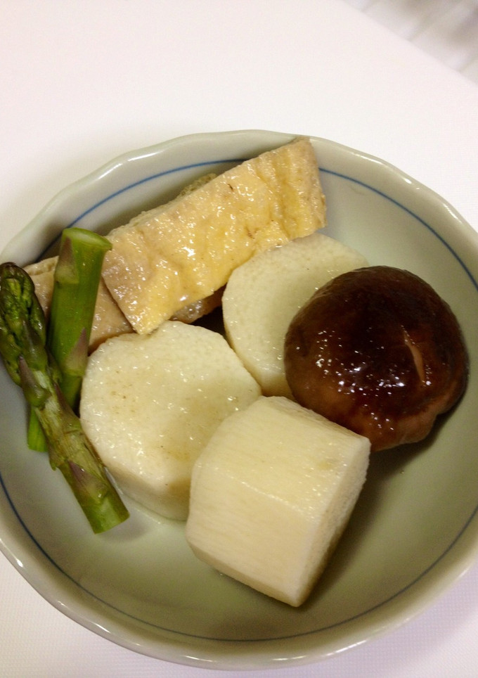 歯ごたえサックリ・長芋と薄揚げの煮物-レシピのメイン写真