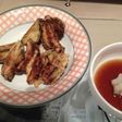 ナスのはさみ揚げ