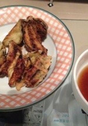 ナスのはさみ揚げ-レシピのメイン写真