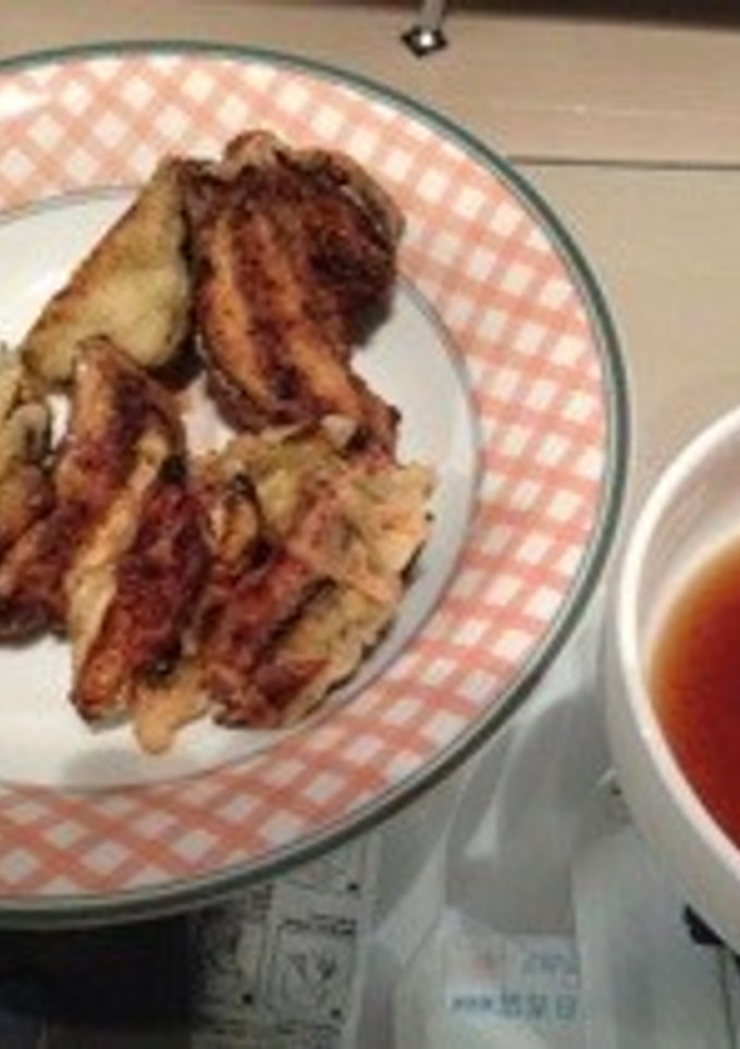 ナスのはさみ揚げ-レシピのメイン写真
