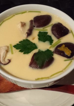 かんたん茶わん蒸し-レシピのメイン写真