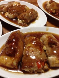 豆腐と豚肉巻き-レシピのメイン写真