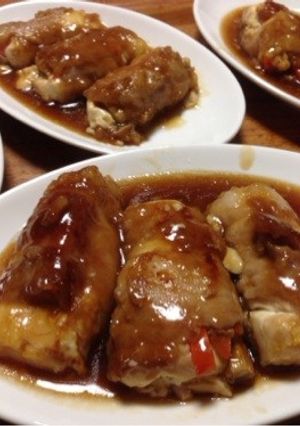 豆腐と豚肉巻き-レシピのメイン写真