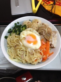 つけ麺または油そば-レシピのメイン写真