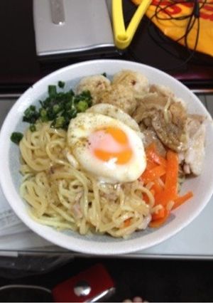 つけ麺または油そば-レシピのメイン写真
