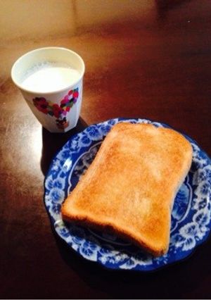 バターシュガートースト-レシピのメイン写真