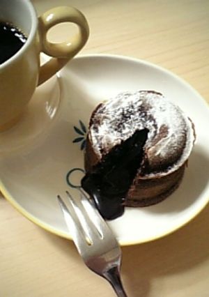 フォンダンショコラ-レシピのメイン写真