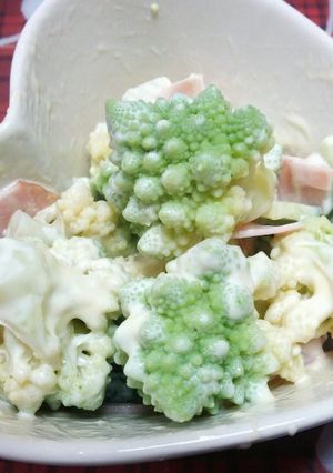 ロマネスコのマヨ和え-レシピのメイン写真