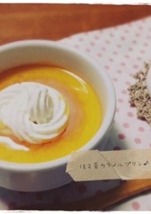 簡単 おやつプリン 豆乳でも。-レシピのメイン写真