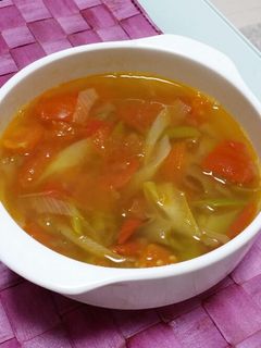 ☆ザーサイが決め手の中華スープ★-レシピのメイン写真