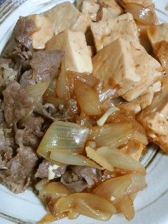 甘辛~こってり肉豆腐-レシピのメイン写真