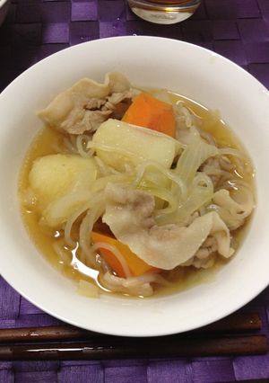 ♥肉じゃが♥-レシピのメイン写真