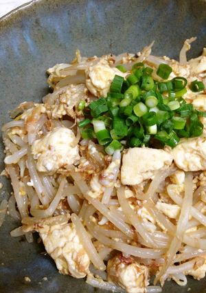安い！うまい！もやしチャンプルー-レシピのメイン写真