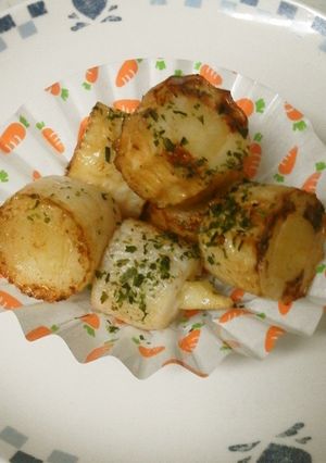 ポテちくコロコロマヨ醤油炒め　お弁当に-レシピのメイン写真
