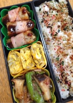 12/3 ダンナさんの簡単お弁当-レシピのメイン写真