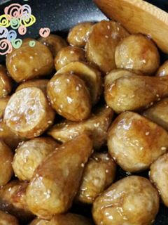 簡単☆ウマウマ!甘辛揚げ里芋-レシピのメイン写真