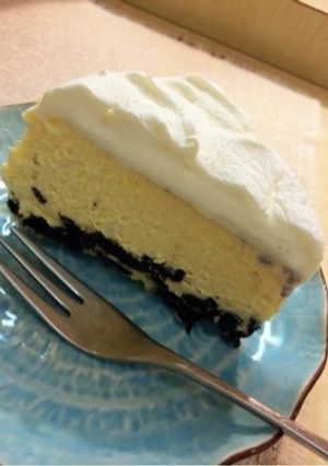 混ぜて焼くだけ！NYチーズケーキ☆-レシピのメイン写真