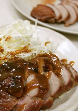 ご飯に合う！豚ヒレ肉の味噌漬けグリル焼き-レシピのメイン写真