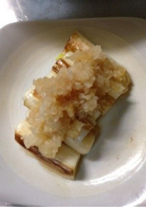 冬の定番！うちのネギ焼-レシピのメイン写真