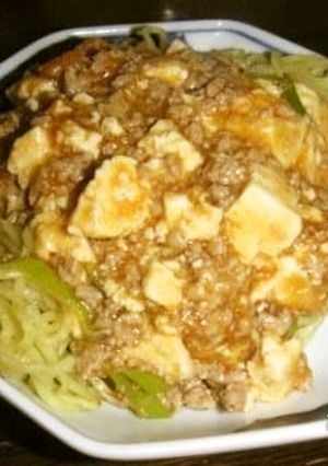 旨辛・麻婆焼きそば-レシピのメイン写真