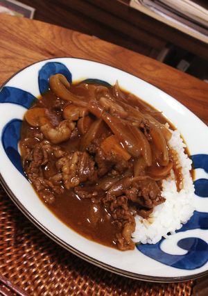 ハインツのデミグラスソースでハヤシライス-レシピのメイン写真