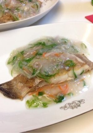 白身魚のとろ〜りあんかけ-レシピのメイン写真