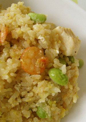 簡単☆炊飯器ピラフ♪-レシピのメイン写真