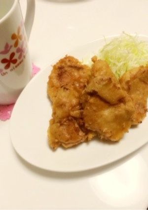 簡単美味しい豚天♡-レシピのメイン写真