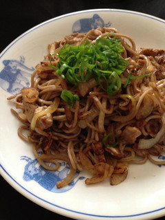 和そばの豚肉ポン酢♪-レシピのメイン写真