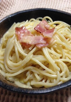 レンチンカルボナーラ-レシピのメイン写真