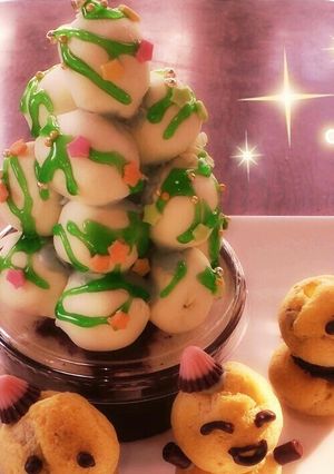 クリスマスツリー☆マシュマロ-レシピのメイン写真