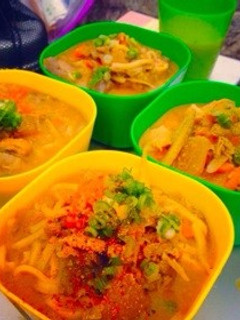 【山ごはん】冬野菜たっぷりの豚汁おうどん-レシピのメイン写真