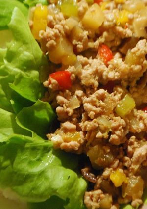 ❀カラフル野菜のたっぷり生姜そぼろ丼✿-レシピのメイン写真