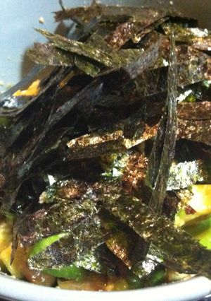 しっとり美味★アボガド納豆-レシピのメイン写真