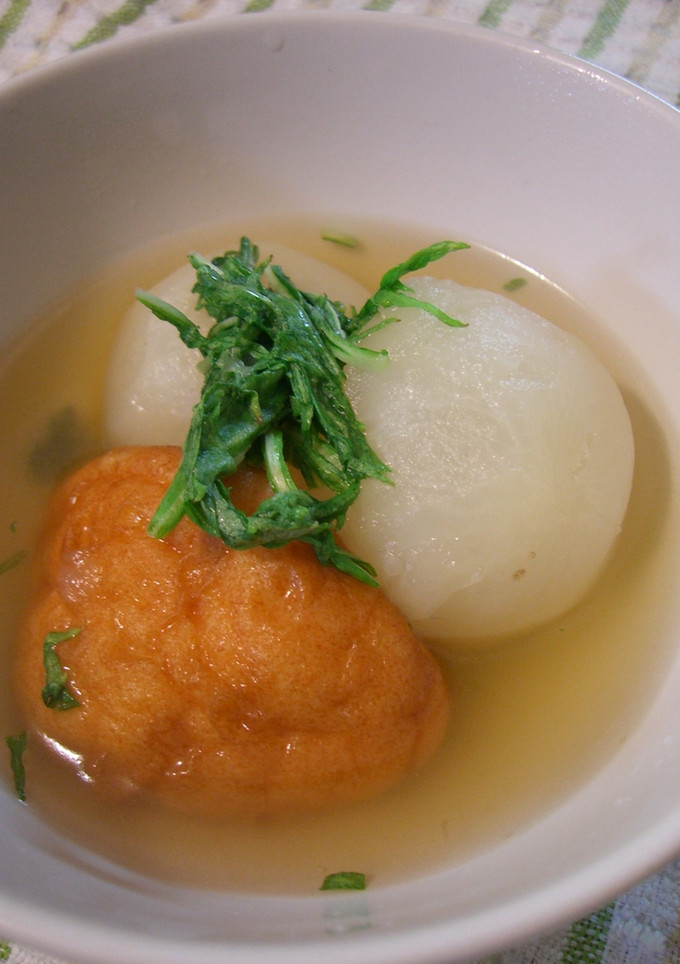 カブと魚河岸揚げのあっさり煮-レシピのメイン写真
