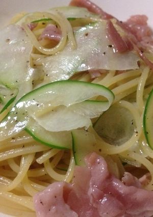ペペロンパパイヤ-レシピのメイン写真