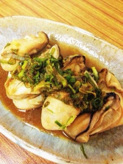 話題入り感謝♡旬の味!牡蠣のポン酢ソテー-レシピのメイン写真