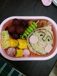 幼稚園☆お弁当☆モモジリ-レシピのメイン写真