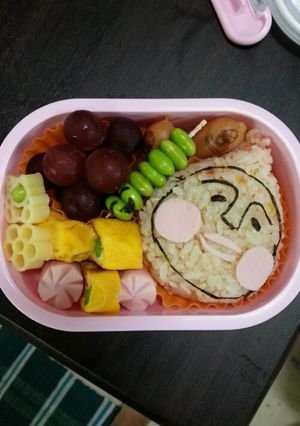 幼稚園☆お弁当☆モモジリ-レシピのメイン写真